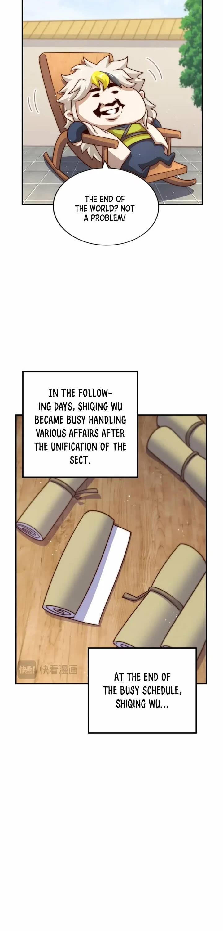 Above Ten Thousand People Chapter 251 page 33 - Chapter 251