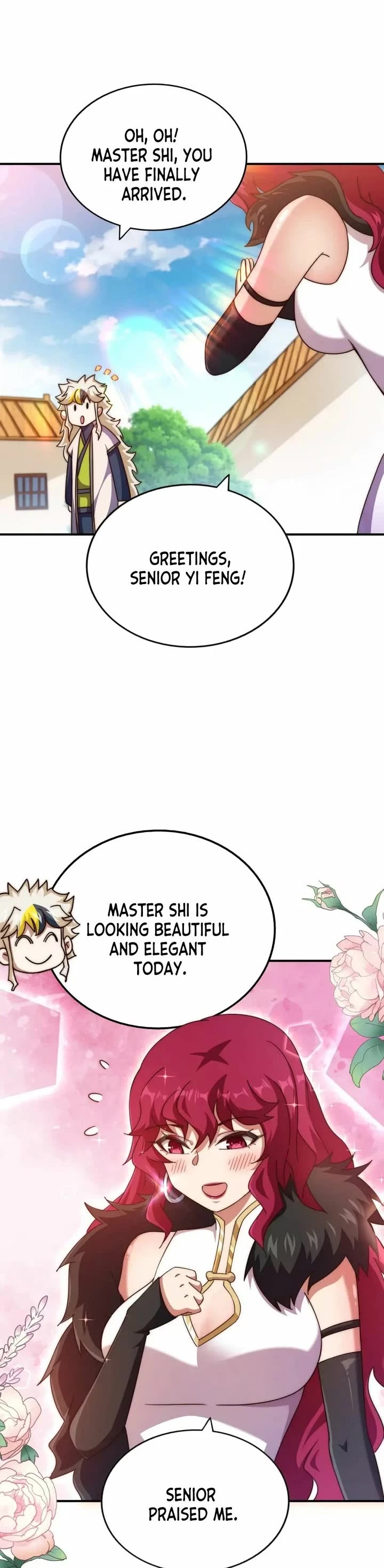 Above Ten Thousand People Chapter 251 page 35 - Chapter 251