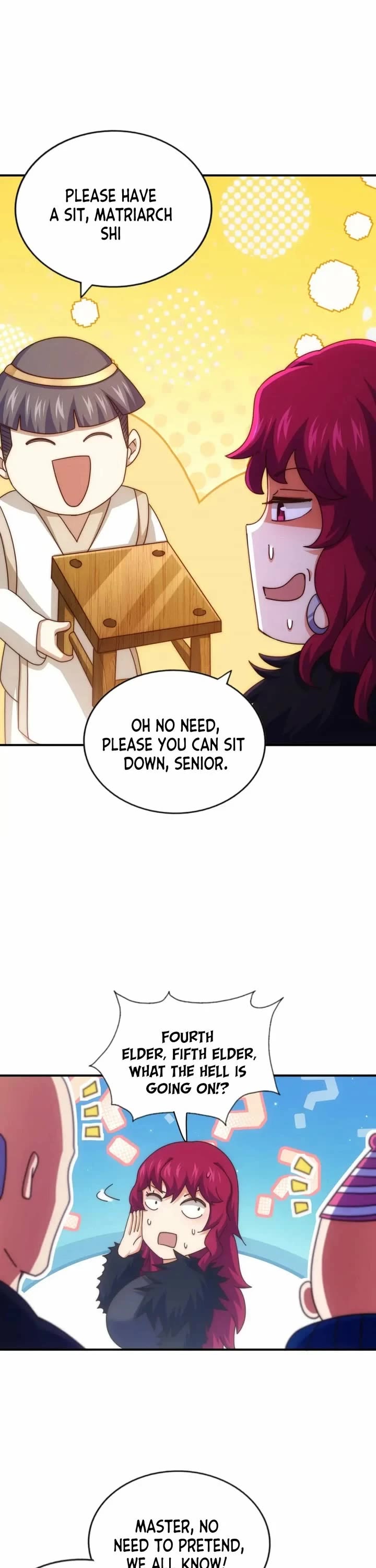 Above Ten Thousand People Chapter 251 page 6 - Chapter 251