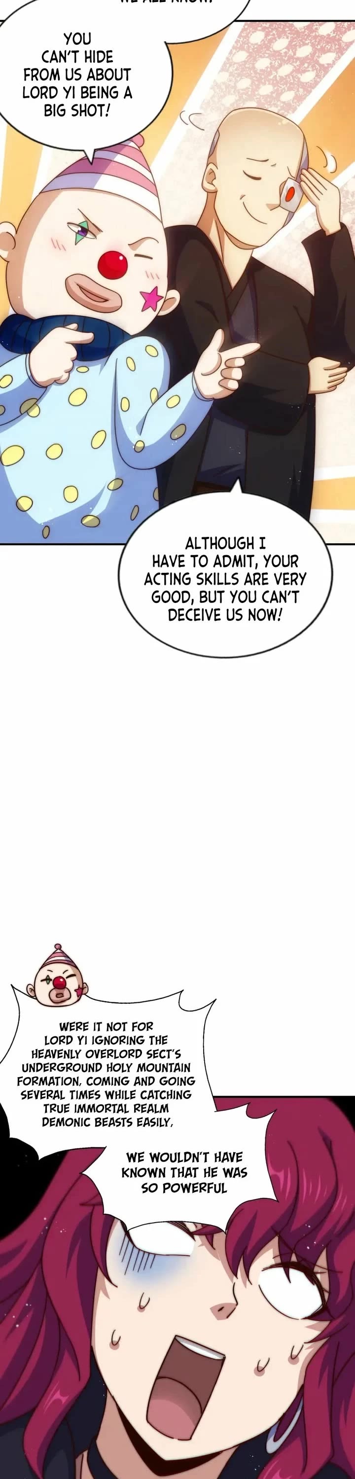 Above Ten Thousand People Chapter 251 page 7 - Chapter 251