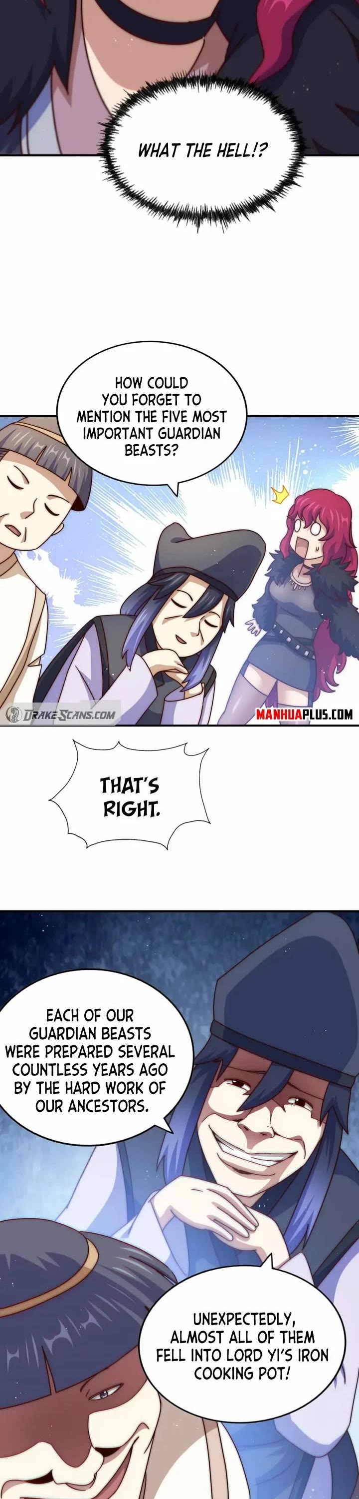Above Ten Thousand People Chapter 251 page 8 - Chapter 251
