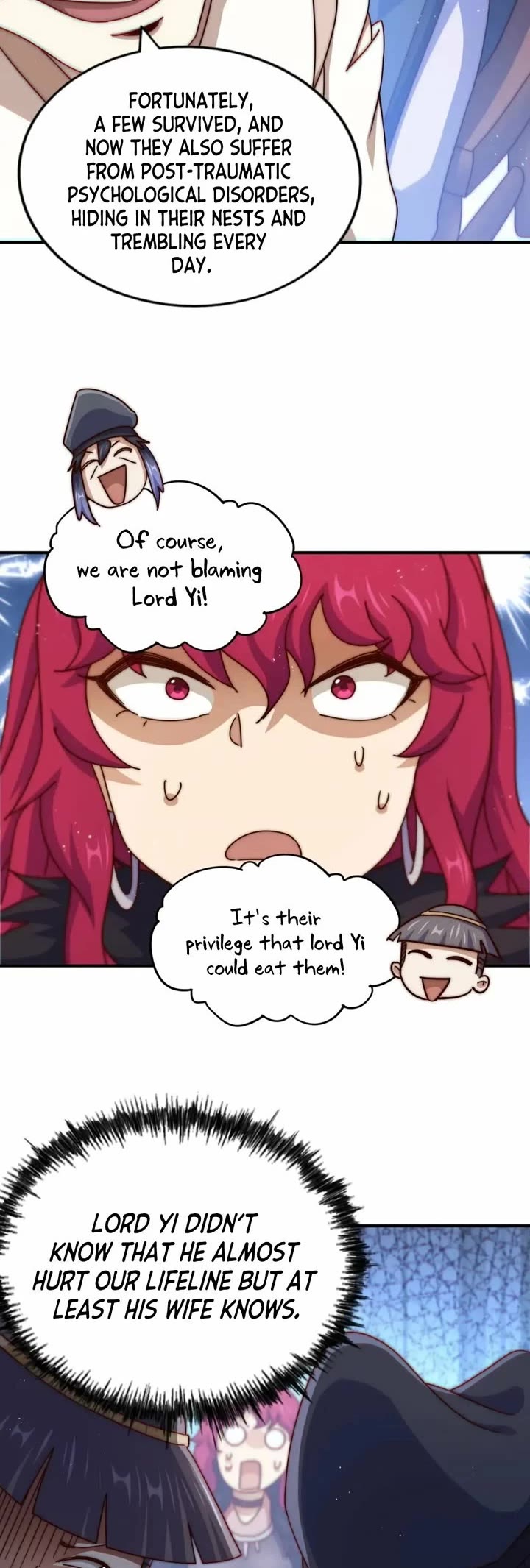 Above Ten Thousand People Chapter 251 page 9 - Chapter 251