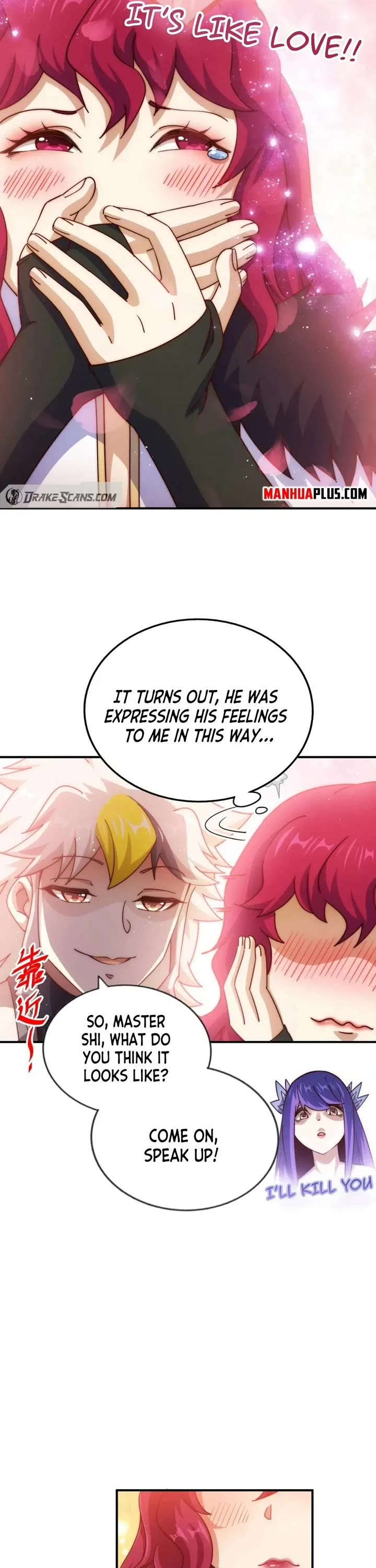 Above Ten Thousand People Chapter 252 page 11 - Chapter 252