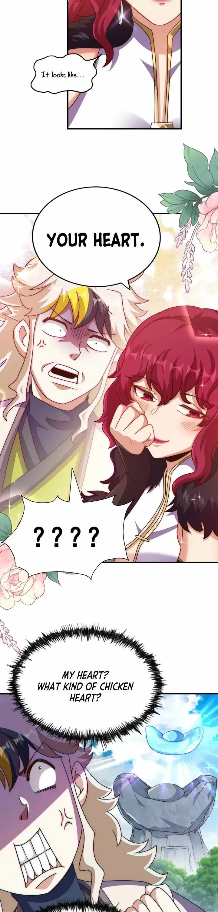 Above Ten Thousand People Chapter 252 page 12 - Chapter 252