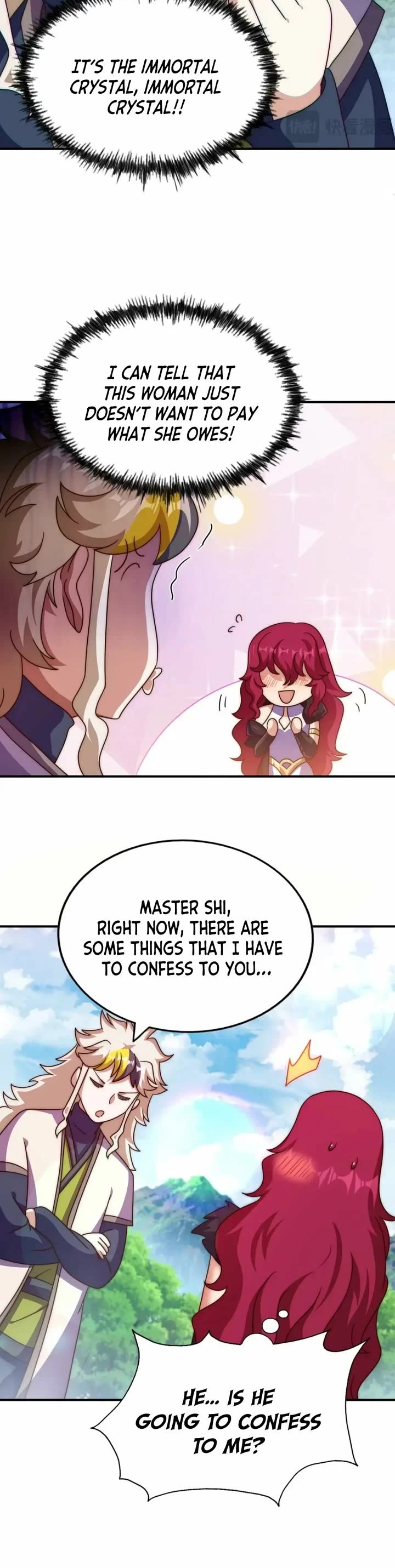Above Ten Thousand People Chapter 252 page 13 - Chapter 252
