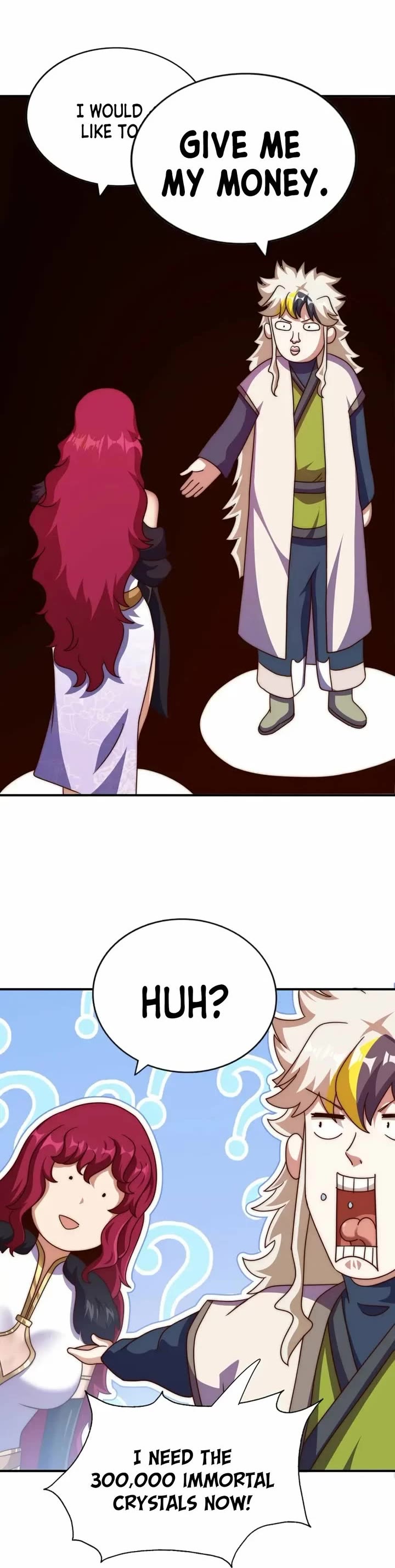 Above Ten Thousand People Chapter 252 page 14 - Chapter 252