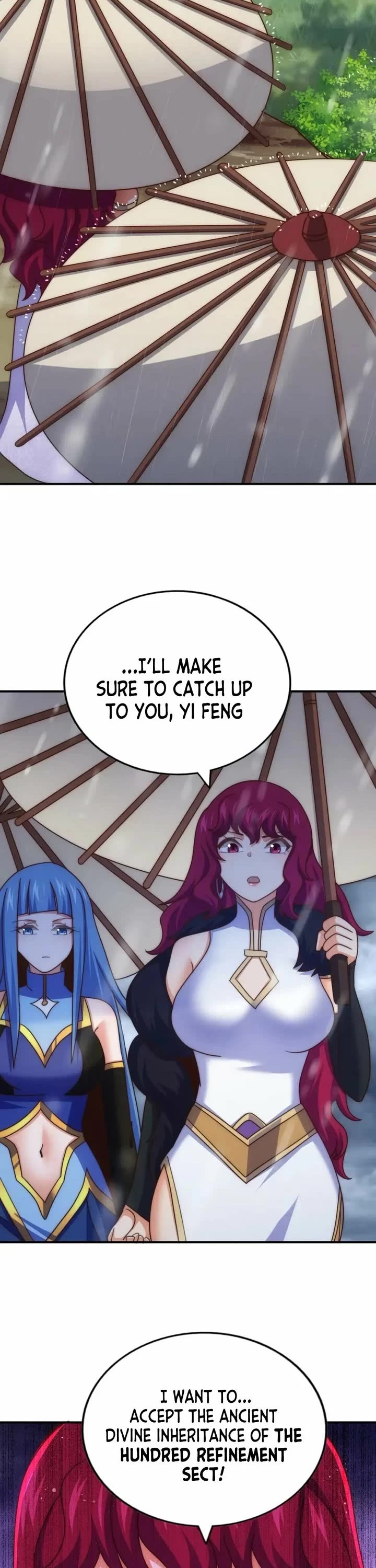 Above Ten Thousand People Chapter 252 page 22 - Chapter 252