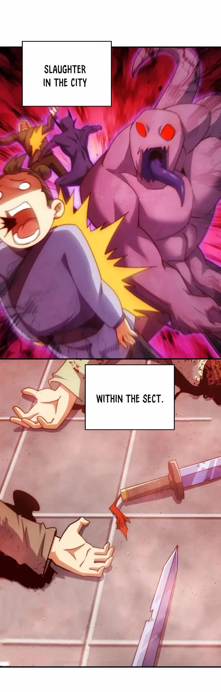 Above Ten Thousand People Chapter 252 page 29 - Chapter 252