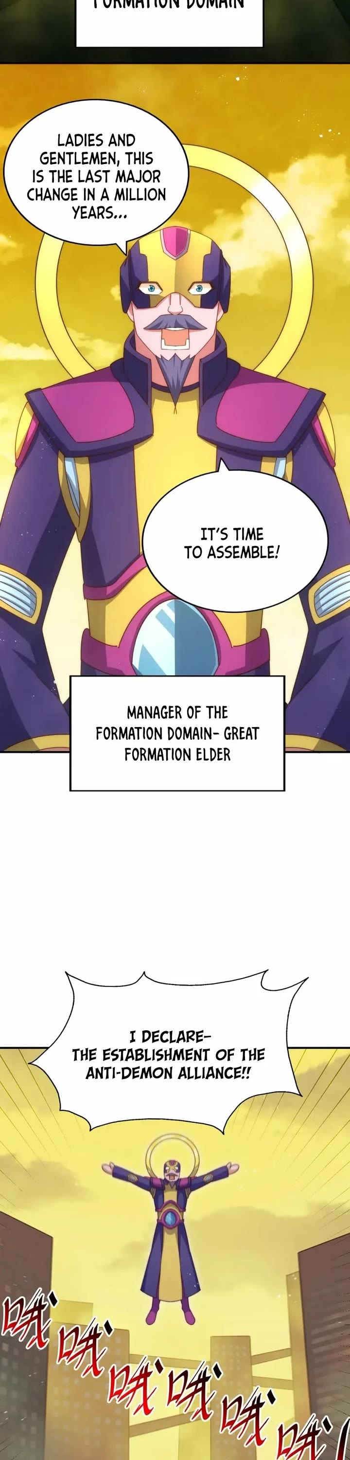 Above Ten Thousand People Chapter 252 page 31 - Chapter 252