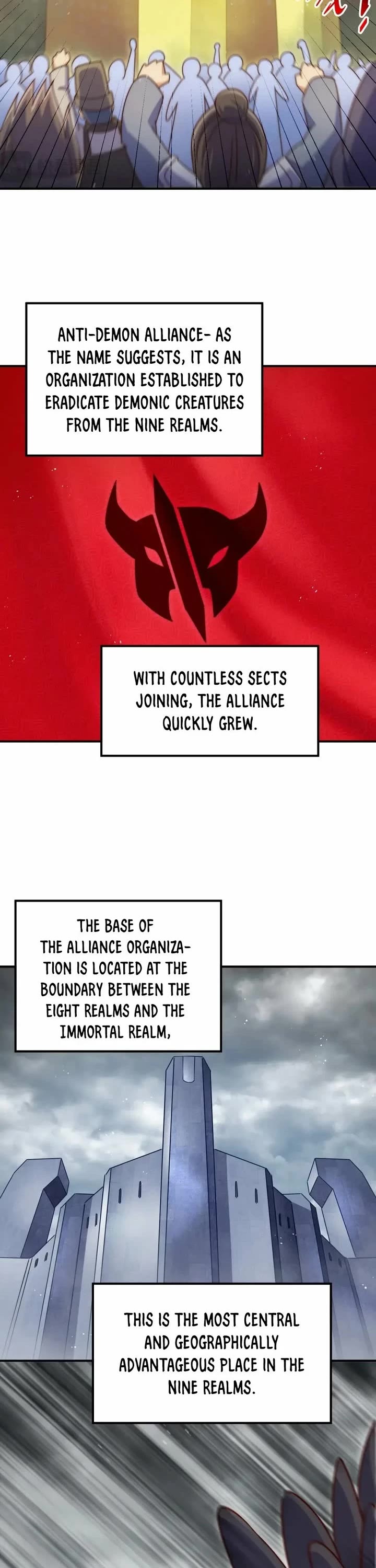 Above Ten Thousand People Chapter 252 page 32 - Chapter 252