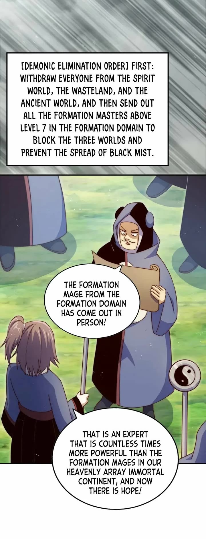 Above Ten Thousand People Chapter 252 page 34 - Chapter 252