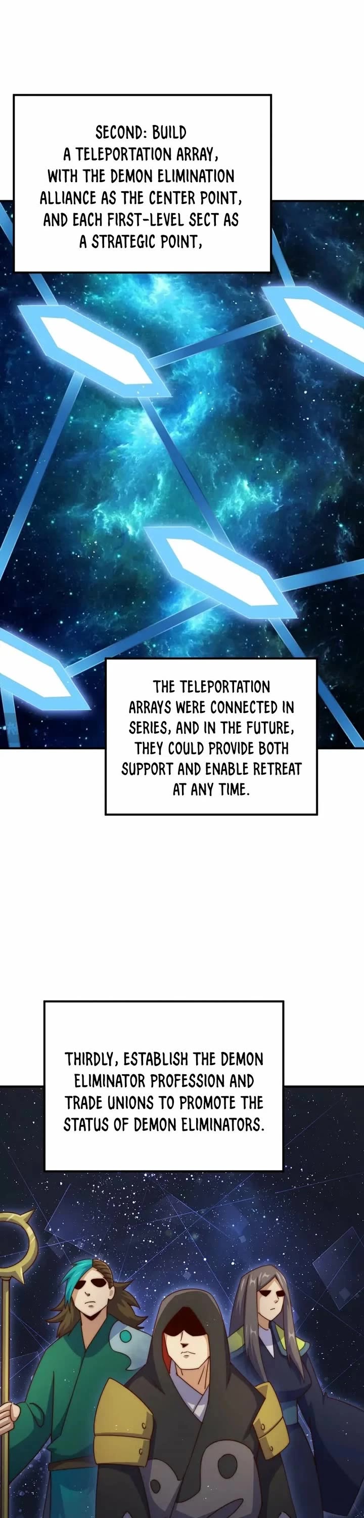 Above Ten Thousand People Chapter 252 page 35 - Chapter 252