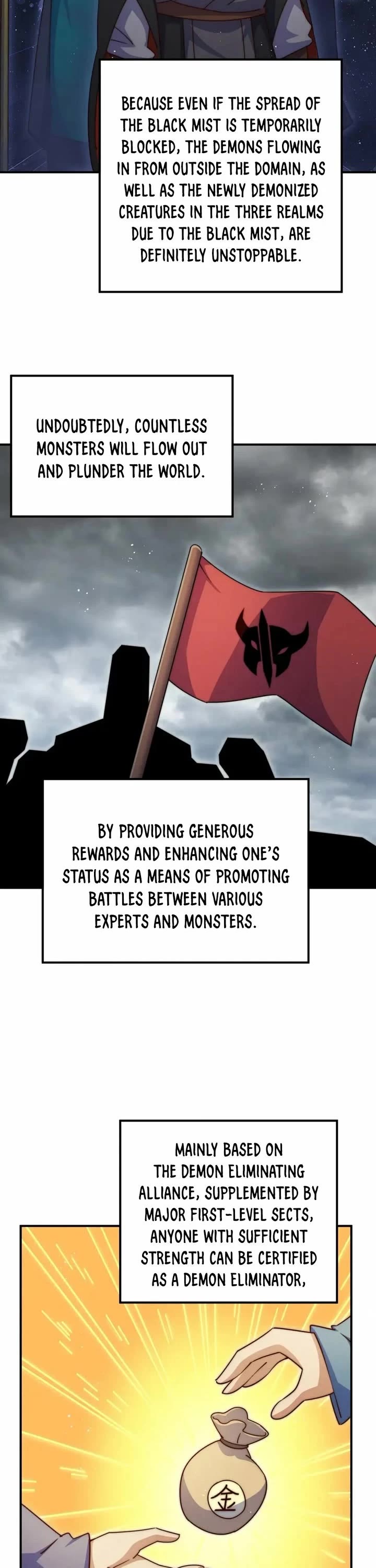 Above Ten Thousand People Chapter 252 page 36 - Chapter 252