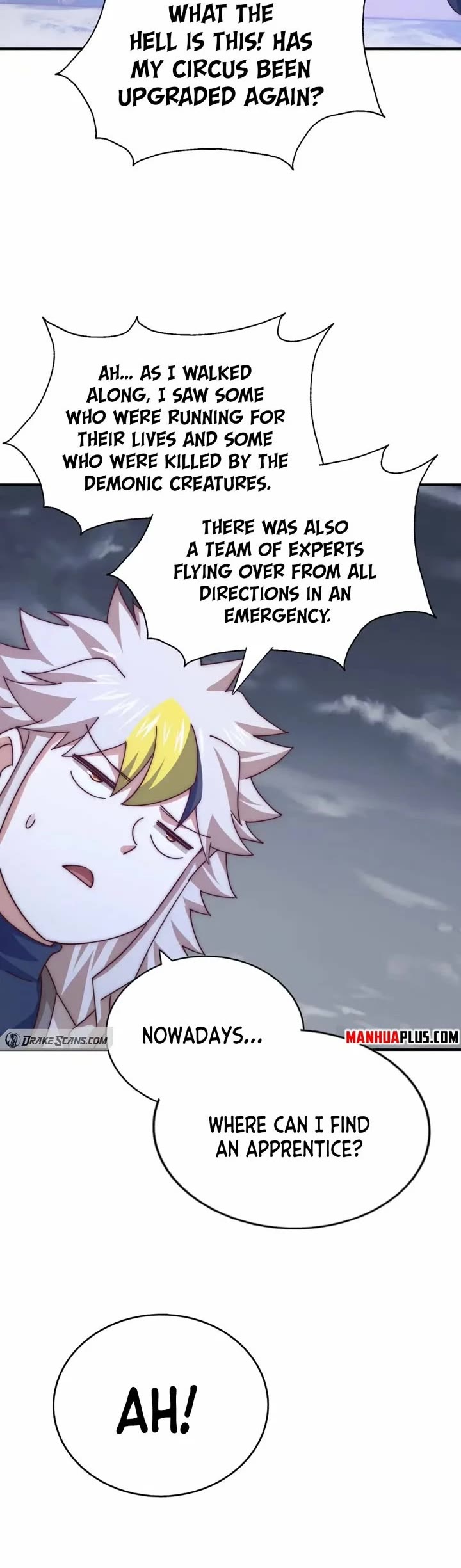 Above Ten Thousand People Chapter 252 page 39 - Chapter 252