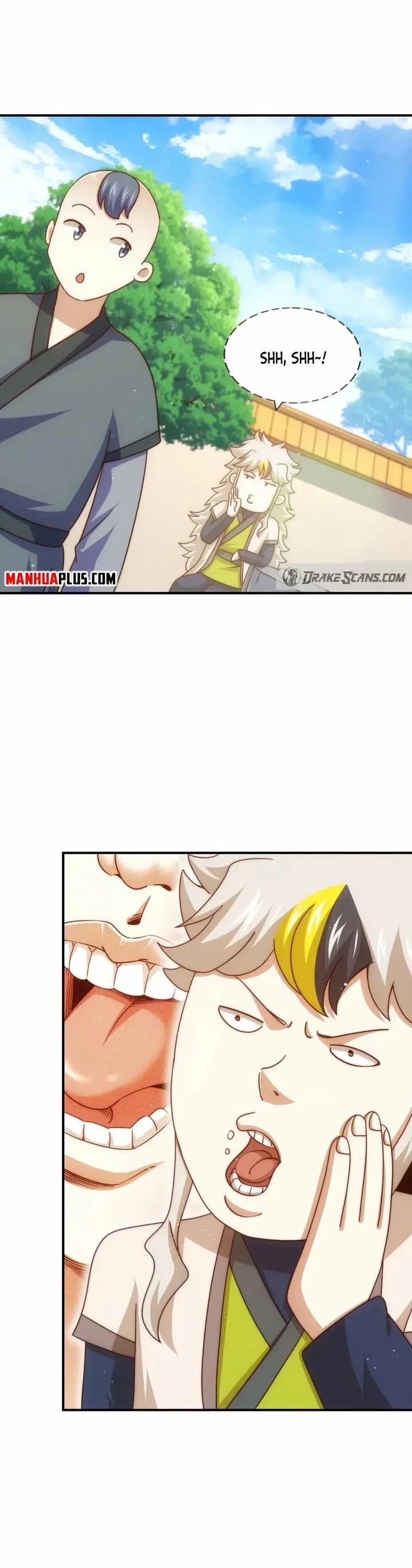 Above Ten Thousand People Chapter 252 page 4 - Chapter 252