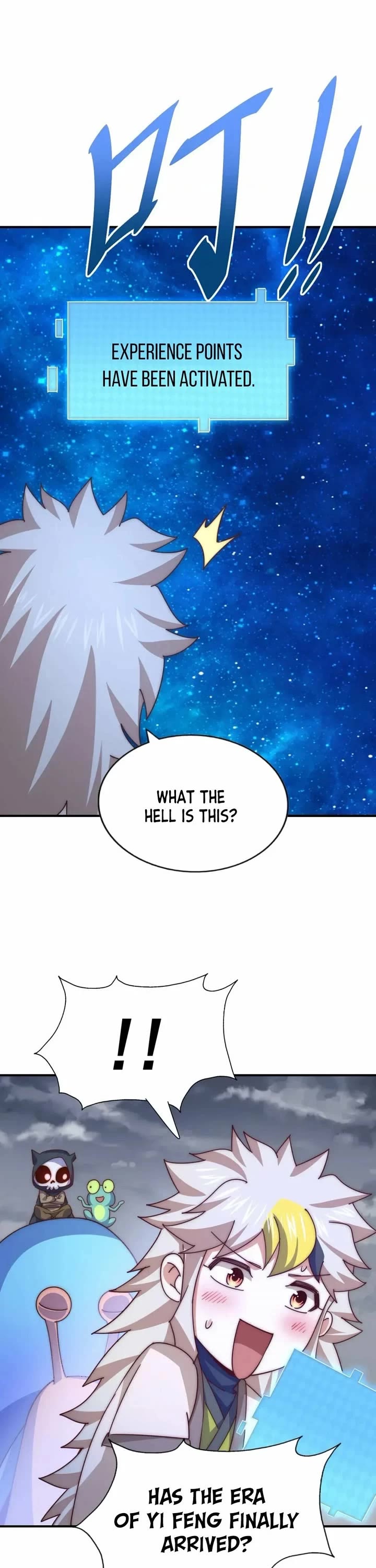 Above Ten Thousand People Chapter 252 page 40 - Chapter 252