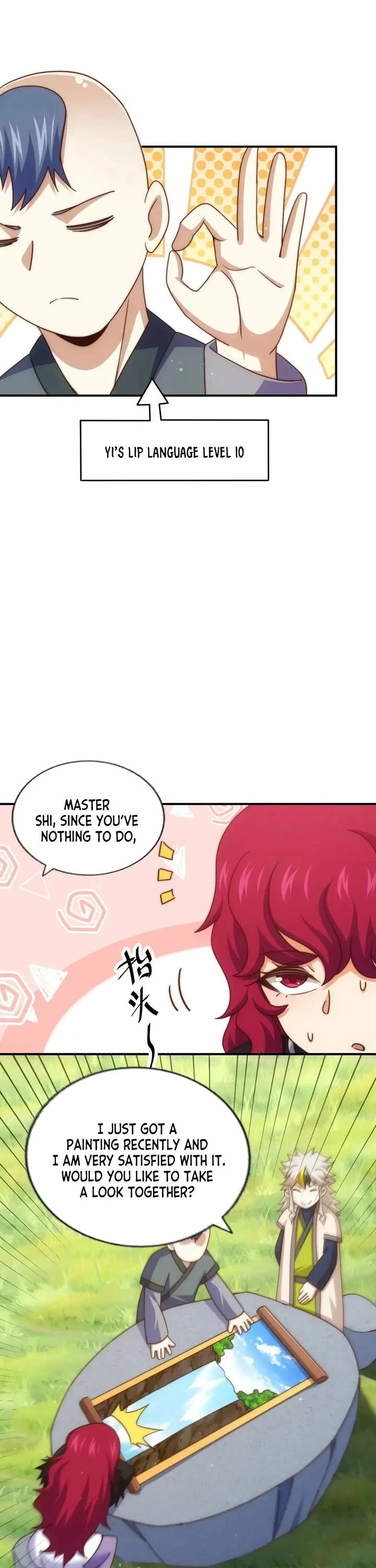 Above Ten Thousand People Chapter 252 page 5 - Chapter 252