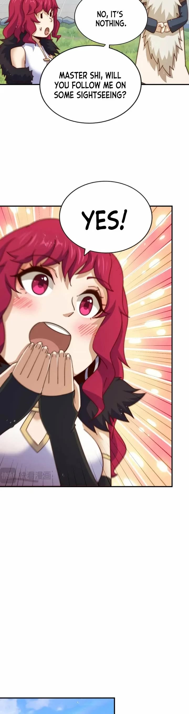 Above Ten Thousand People Chapter 252 page 8 - Chapter 252