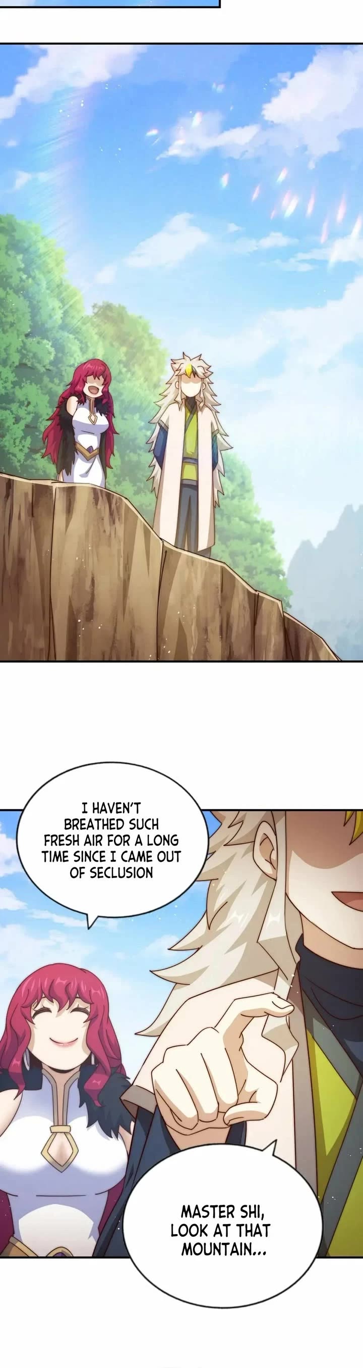 Above Ten Thousand People Chapter 252 page 9 - Chapter 252