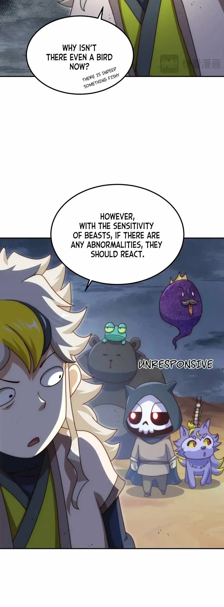 Above Ten Thousand People Chapter 253 page 10 - Chapter 253