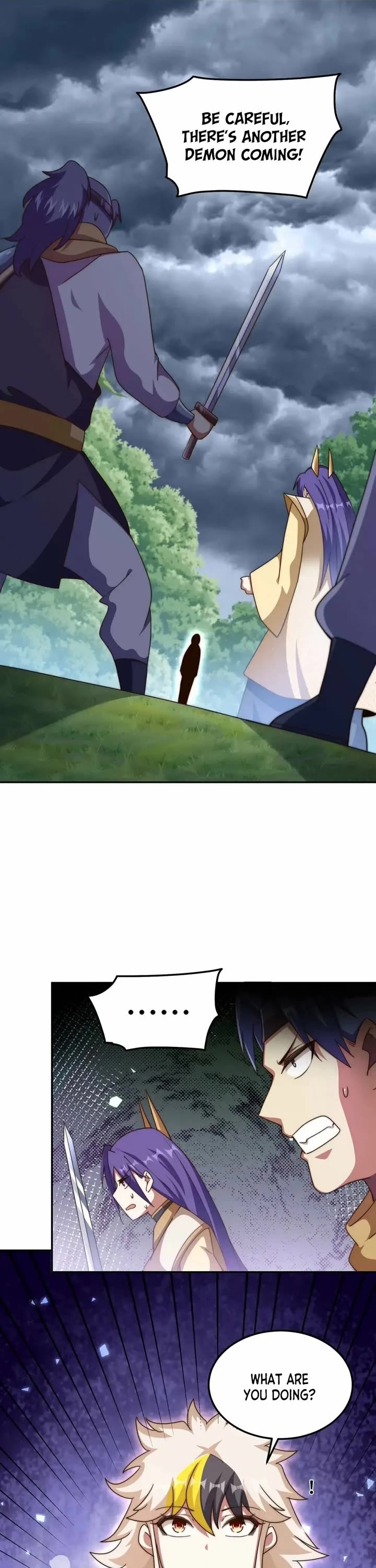 Above Ten Thousand People Chapter 253 page 17 - Chapter 253