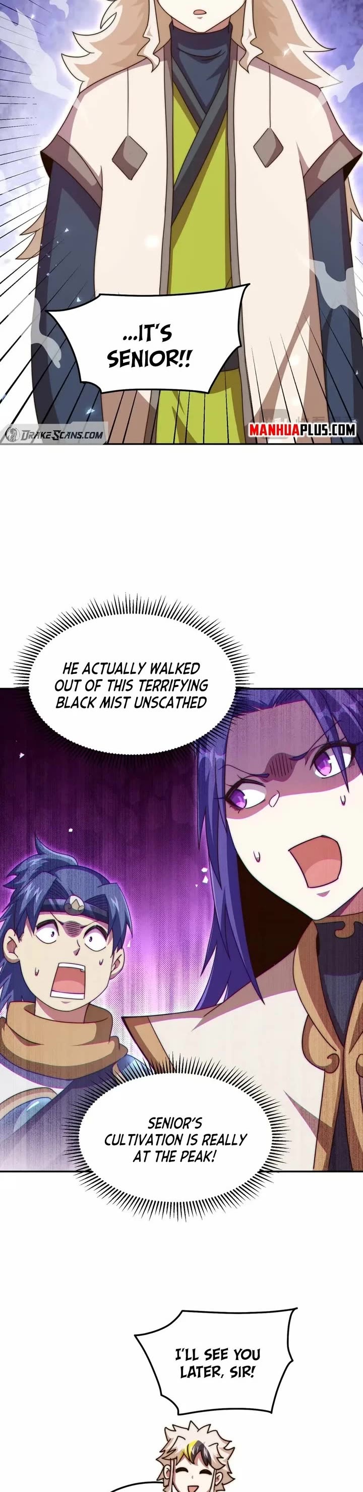 Above Ten Thousand People Chapter 253 page 18 - Chapter 253