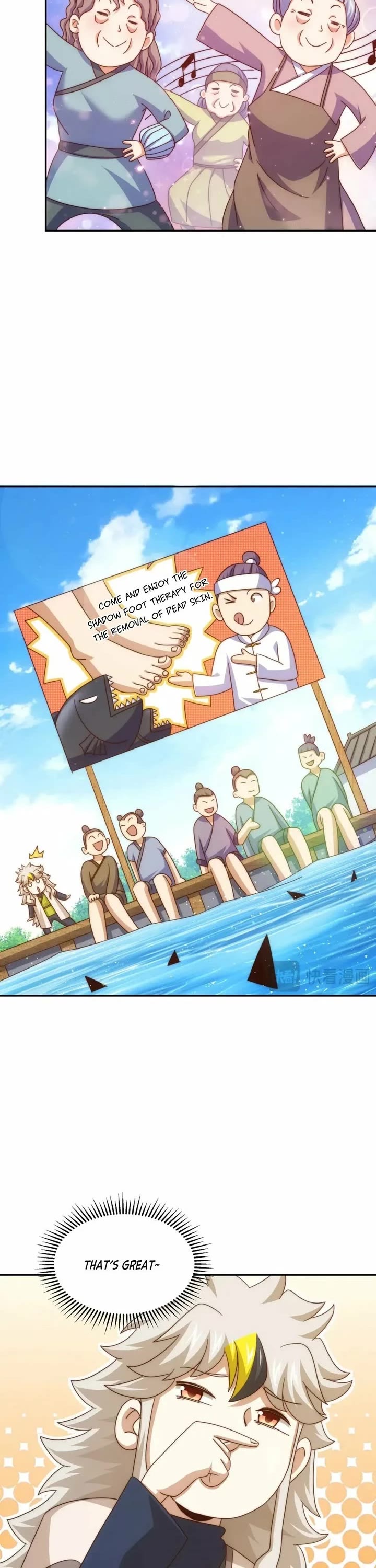 Above Ten Thousand People Chapter 253 page 21 - Chapter 253