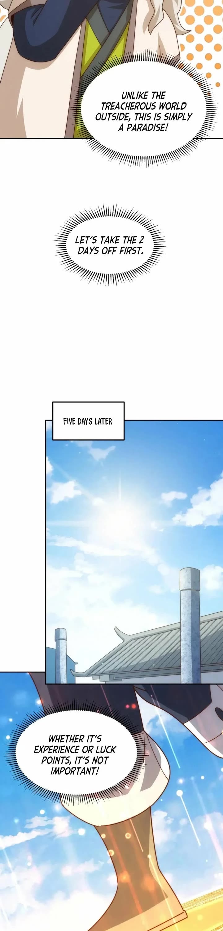 Above Ten Thousand People Chapter 253 page 22 - Chapter 253