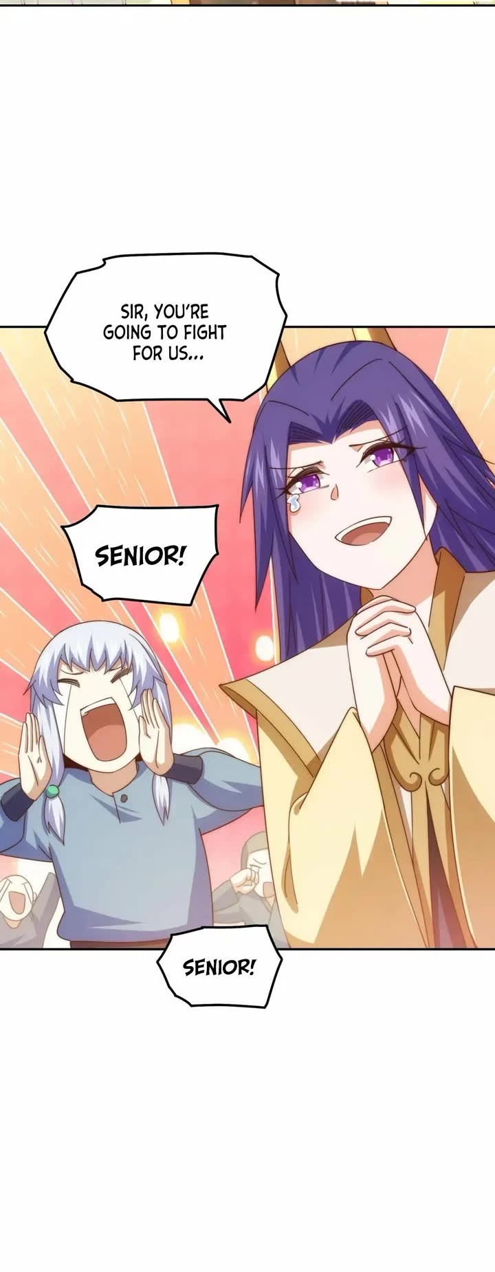 Above Ten Thousand People Chapter 253 page 24 - Chapter 253