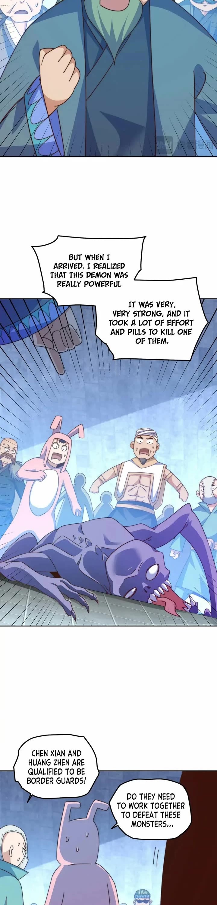 Above Ten Thousand People Chapter 253 page 26 - Chapter 253