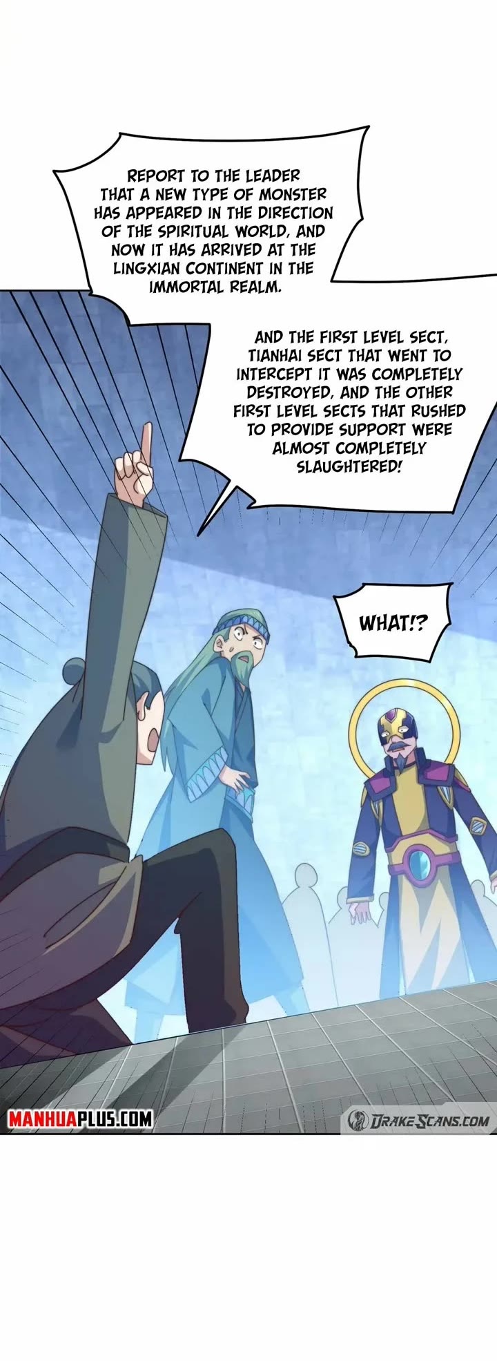 Above Ten Thousand People Chapter 253 page 29 - Chapter 253