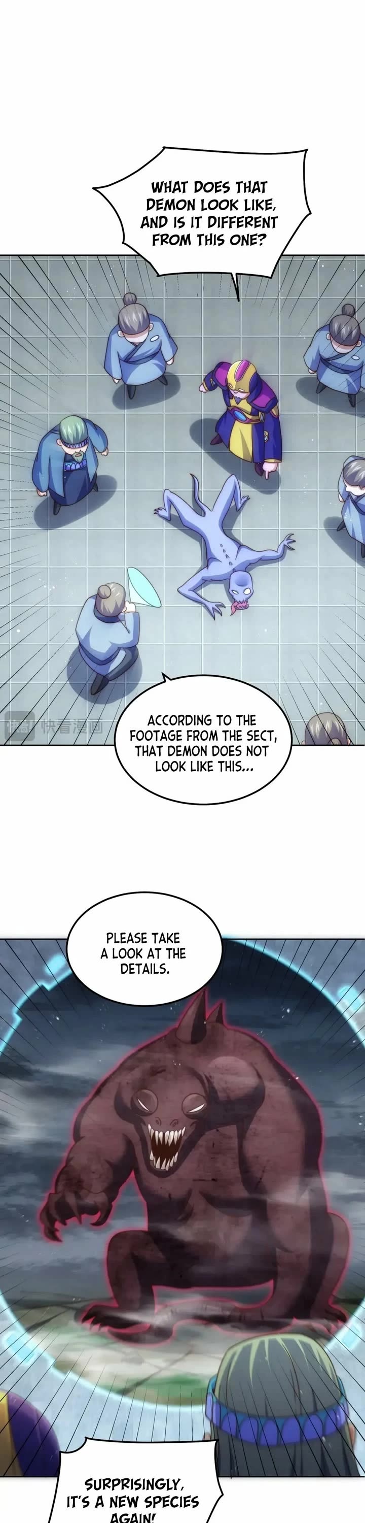 Above Ten Thousand People Chapter 253 page 30 - Chapter 253
