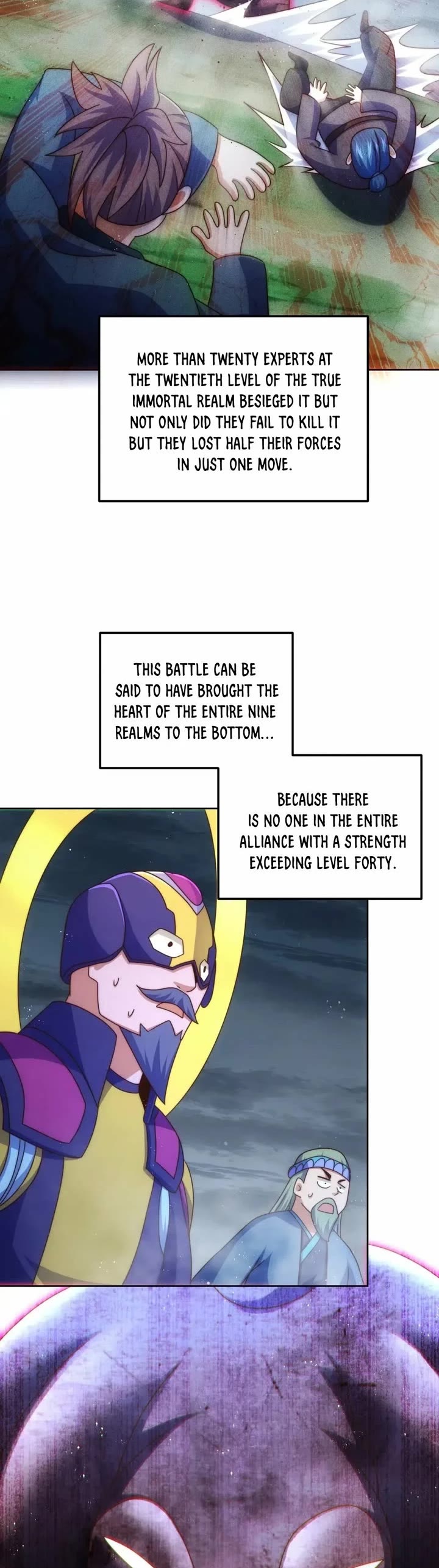 Above Ten Thousand People Chapter 253 page 33 - Chapter 253