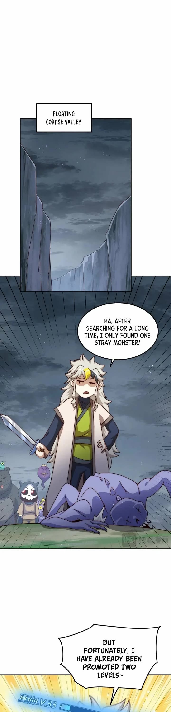 Above Ten Thousand People Chapter 253 page 35 - Chapter 253