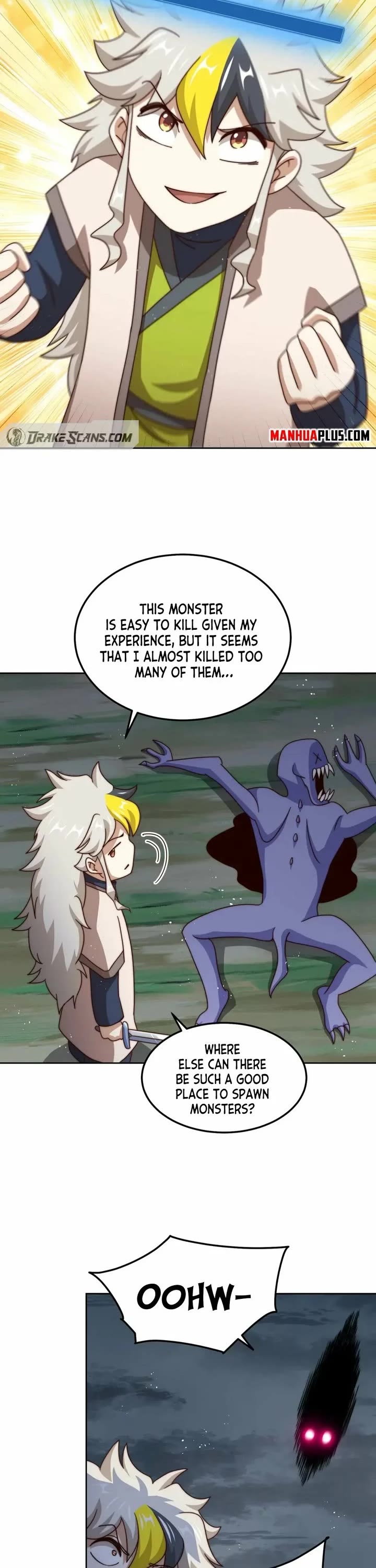 Above Ten Thousand People Chapter 253 page 36 - Chapter 253
