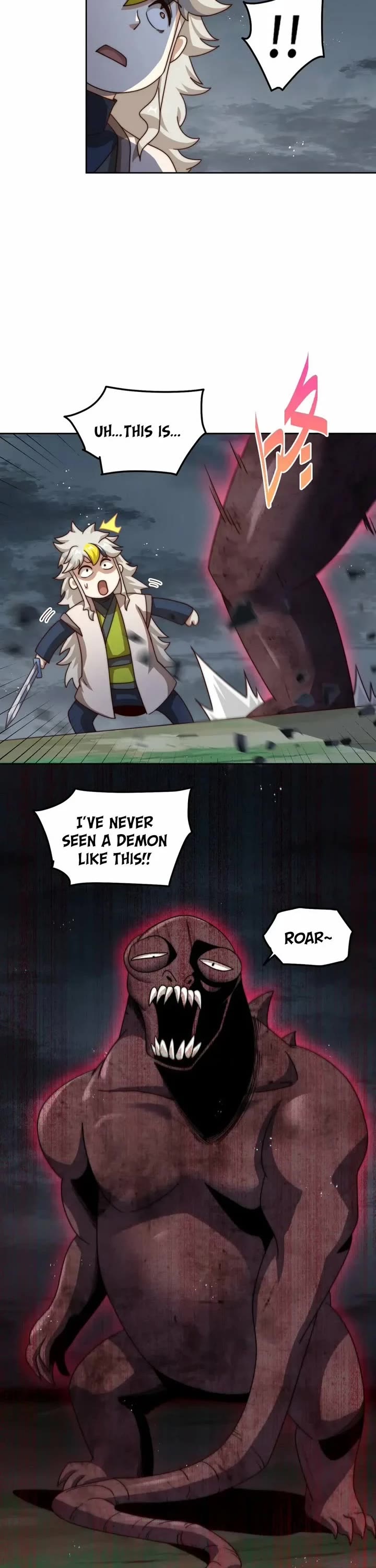 Above Ten Thousand People Chapter 253 page 37 - Chapter 253