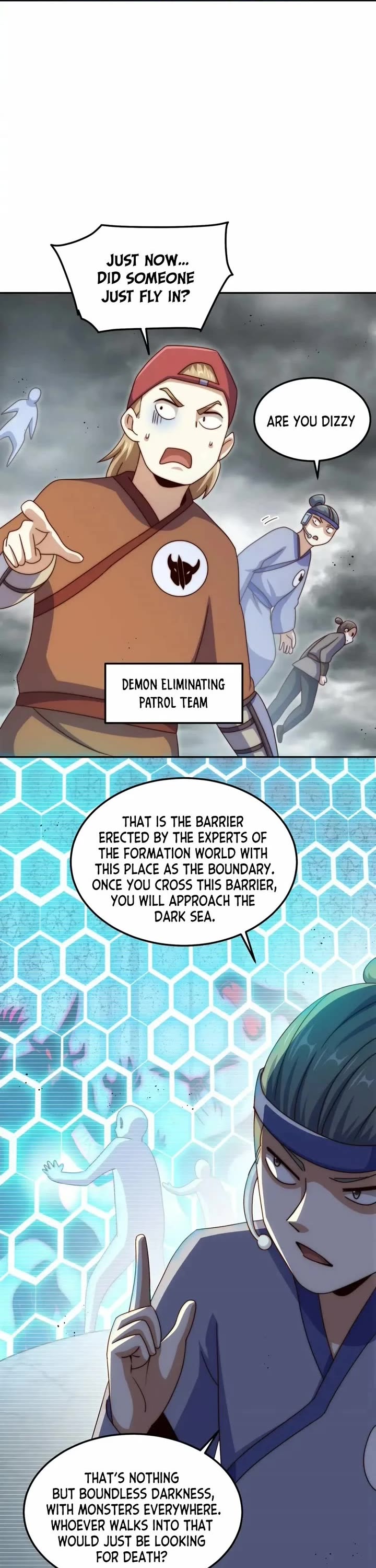 Above Ten Thousand People Chapter 253 page 7 - Chapter 253