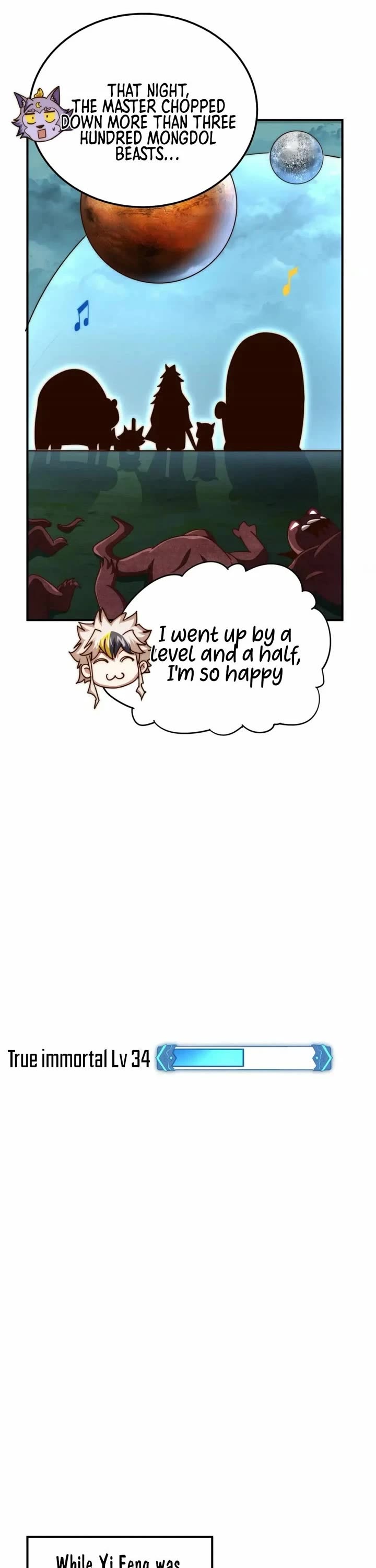 Above Ten Thousand People Chapter 254 page 15 - Chapter 254