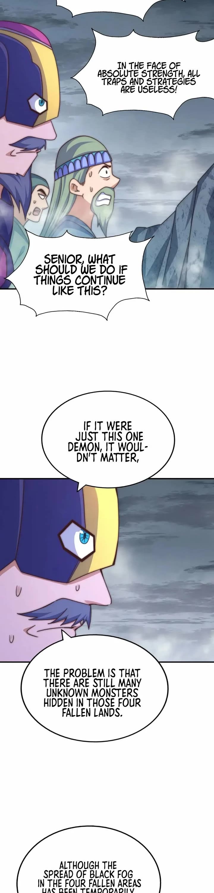 Above Ten Thousand People Chapter 254 page 17 - Chapter 254