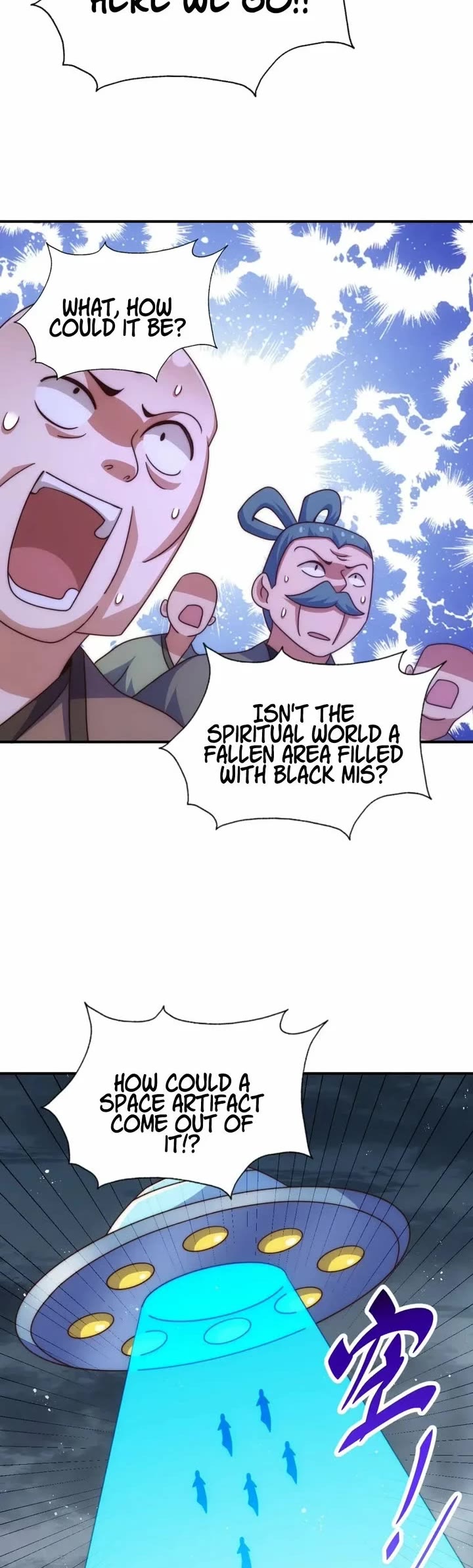 Above Ten Thousand People Chapter 254 page 22 - Chapter 254
