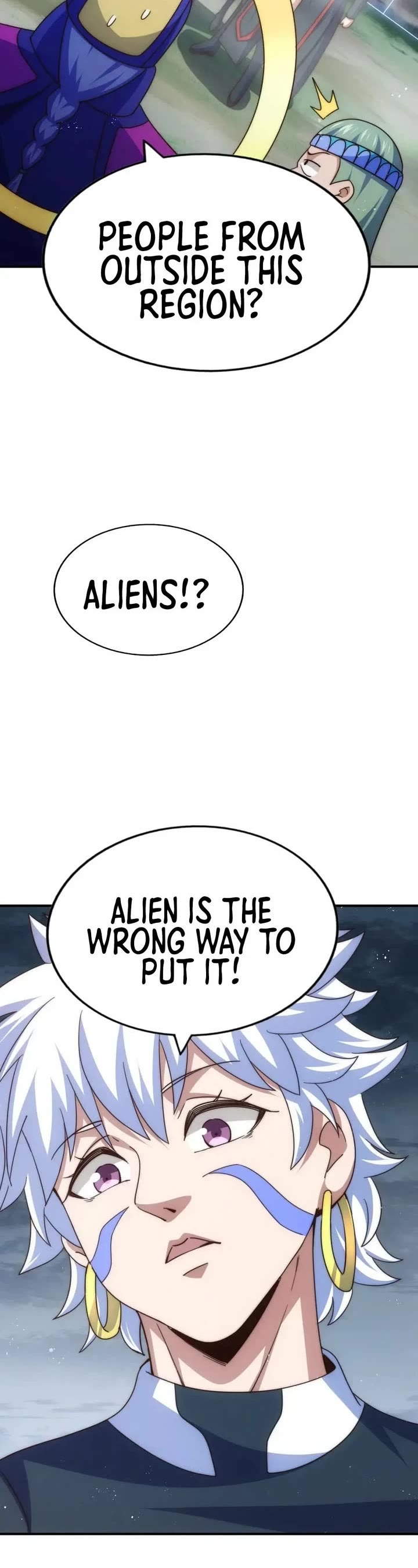 Above Ten Thousand People Chapter 254 page 28 - Chapter 254