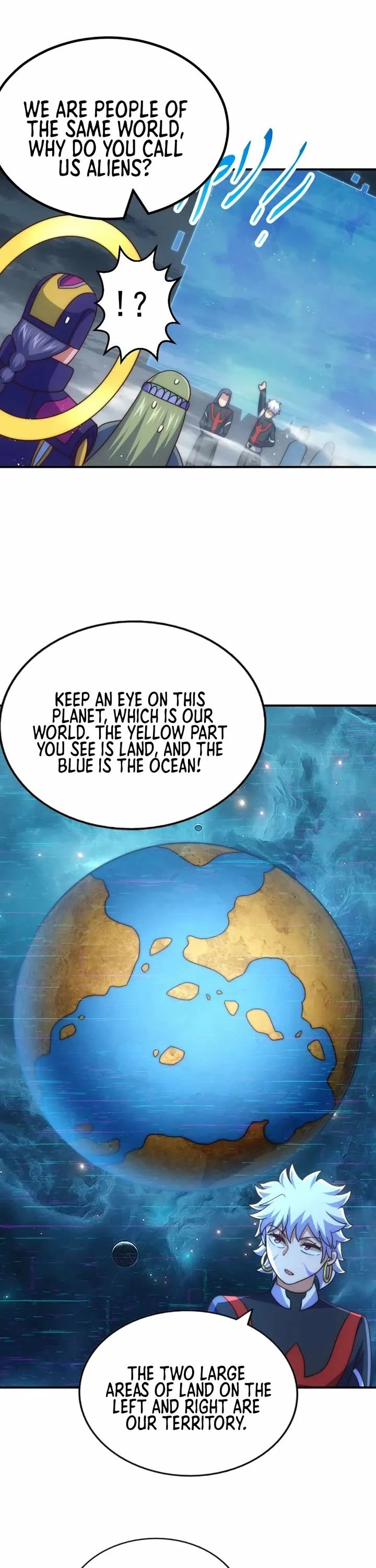 Above Ten Thousand People Chapter 254 page 29 - Chapter 254