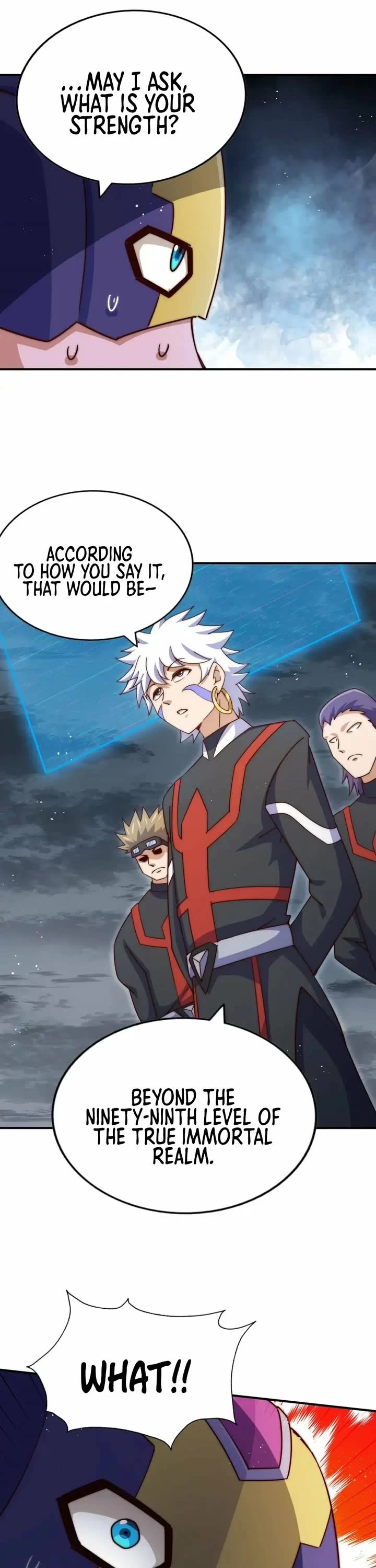 Above Ten Thousand People Chapter 254 page 34 - Chapter 254