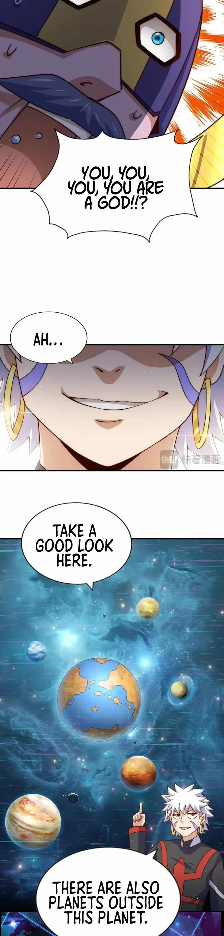Above Ten Thousand People Chapter 254 page 35 - Chapter 254
