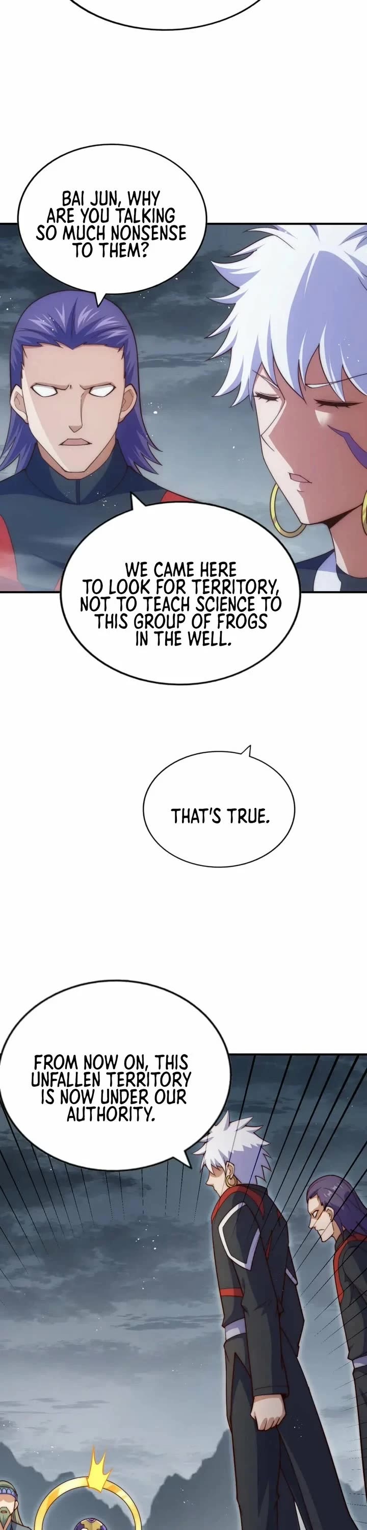 Above Ten Thousand People Chapter 254 page 39 - Chapter 254