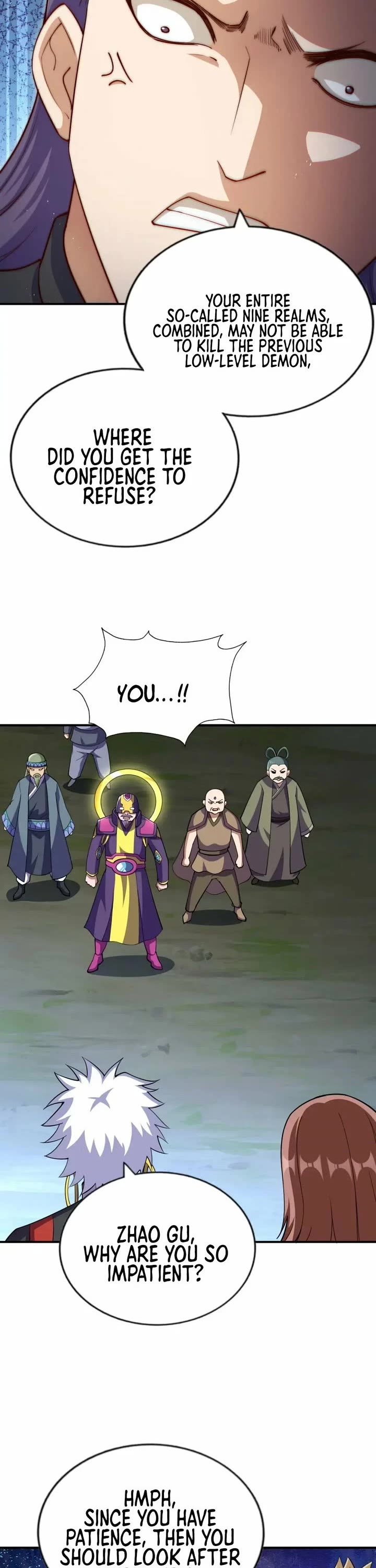 Above Ten Thousand People Chapter 254 page 41 - Chapter 254