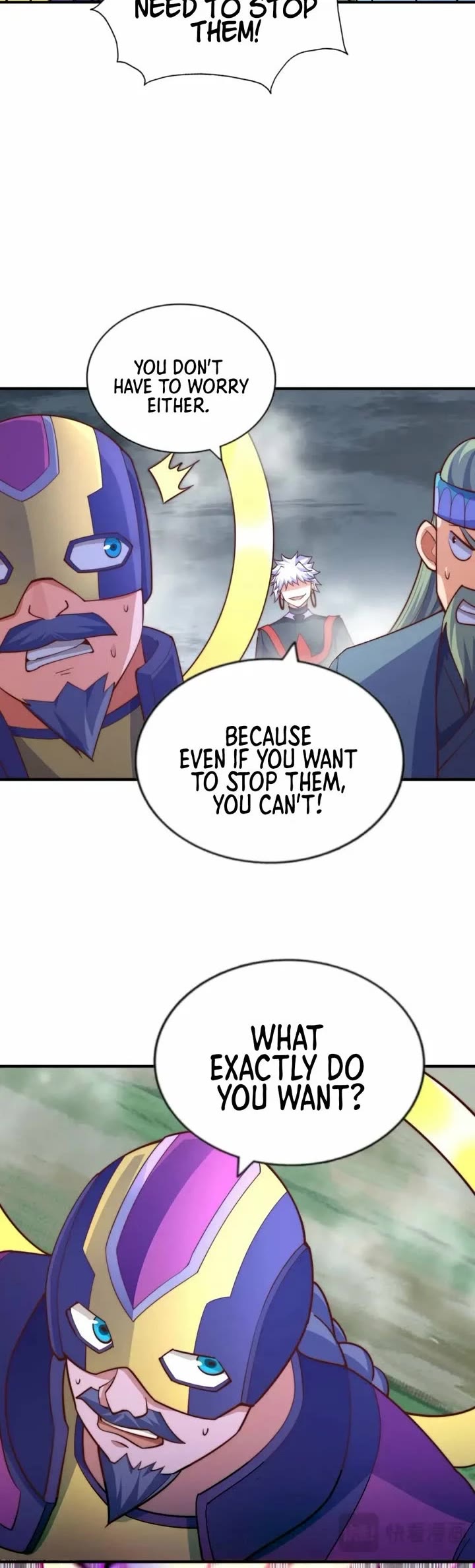 Above Ten Thousand People Chapter 254 page 43 - Chapter 254