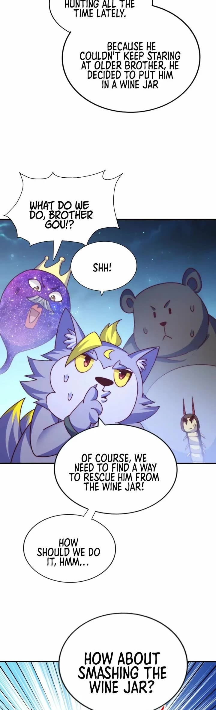 Above Ten Thousand People Chapter 254 page 47 - Chapter 254