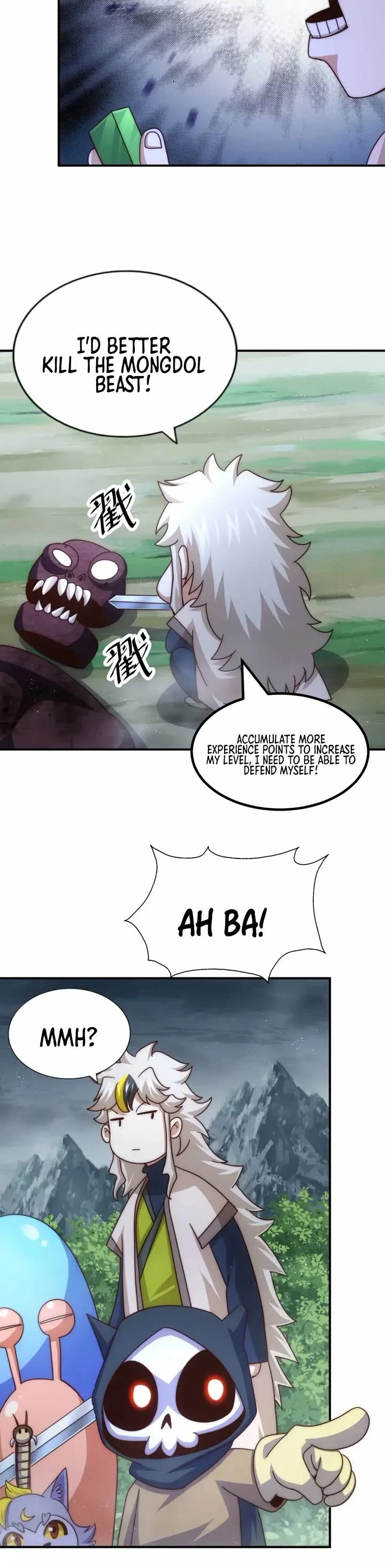 Above Ten Thousand People Chapter 254 page 5 - Chapter 254
