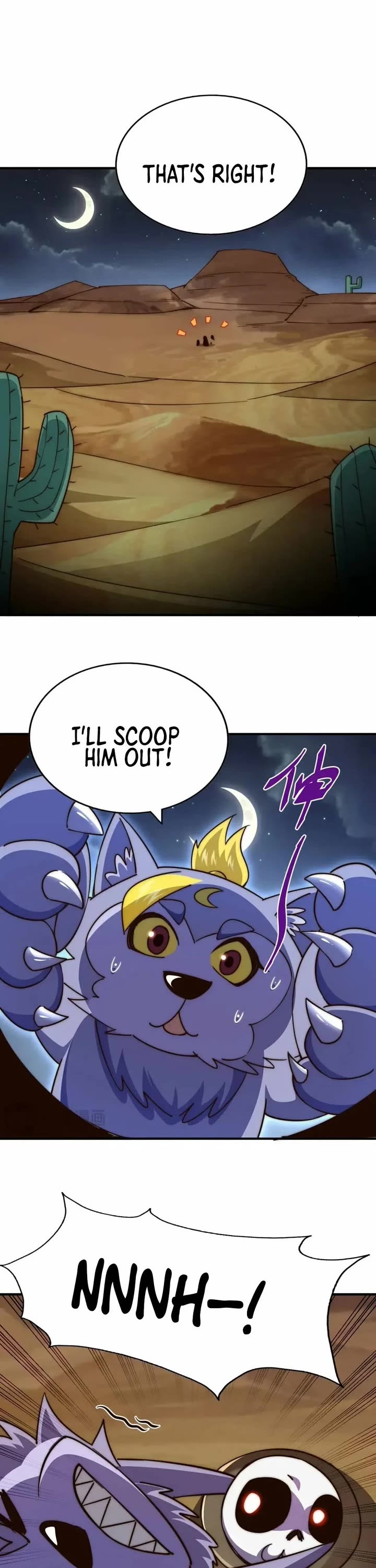 Above Ten Thousand People Chapter 254 page 50 - Chapter 254